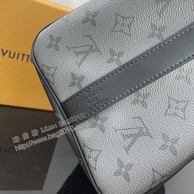 Lv路易威登2023專櫃新款Keepall Bandoulière35手袋 LV男士手提旅行袋 M46655 ydh5110